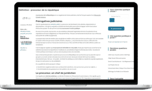 Les définitions juridiques du Portail du Droit